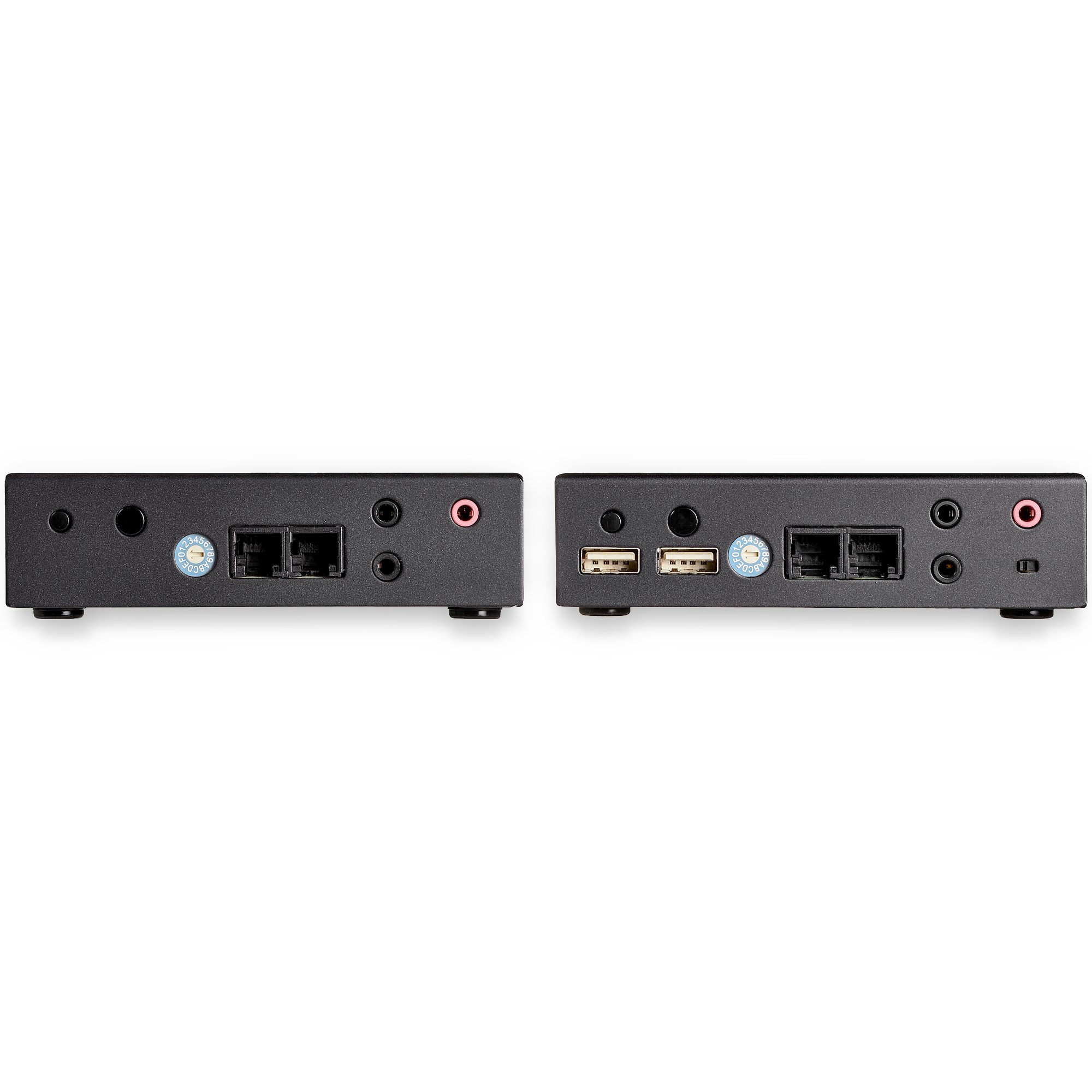 STARTECH.COM 4K HDMI Extender - KVM - 4K 30Hz - Video über CAT6 IP Ethernet mit USB SV565HDIP
