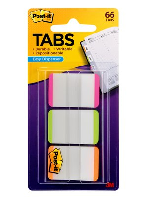 Post-it® Index Strong Haftmarker farbsortiert 3x 22 Streifen