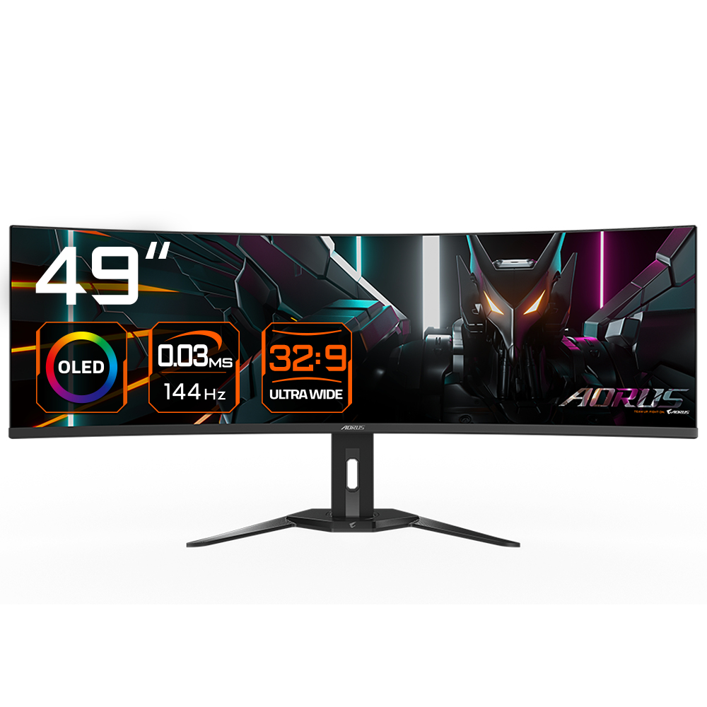 AORUS CO49DQ, Gaming-Monitor