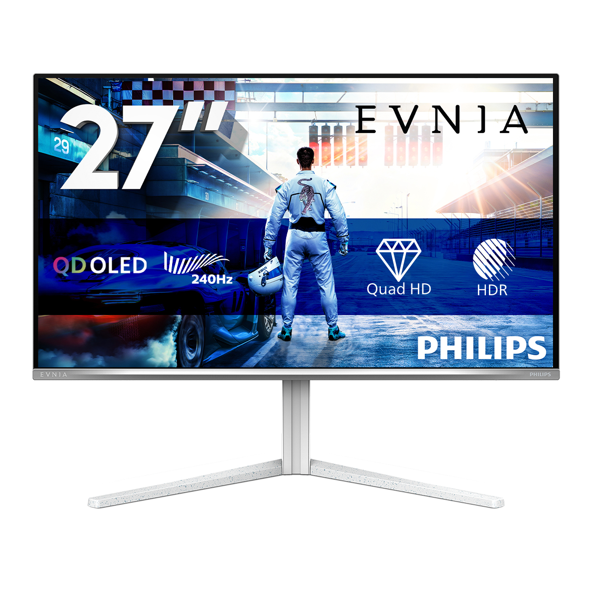 Evnia 27M2N6501L QD-OLED, Gaming-Monitor