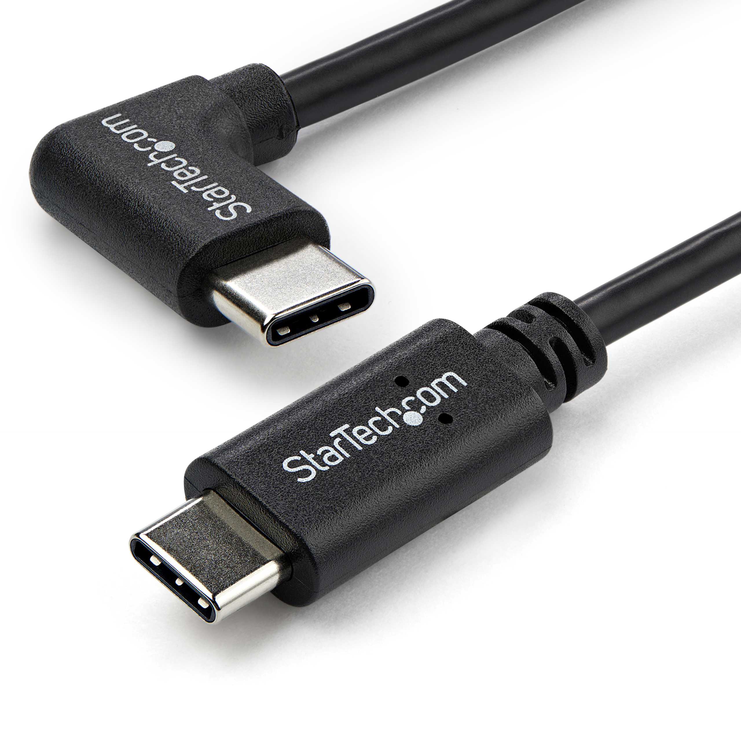 1M RIGHT ANGLE USB C CABLE .