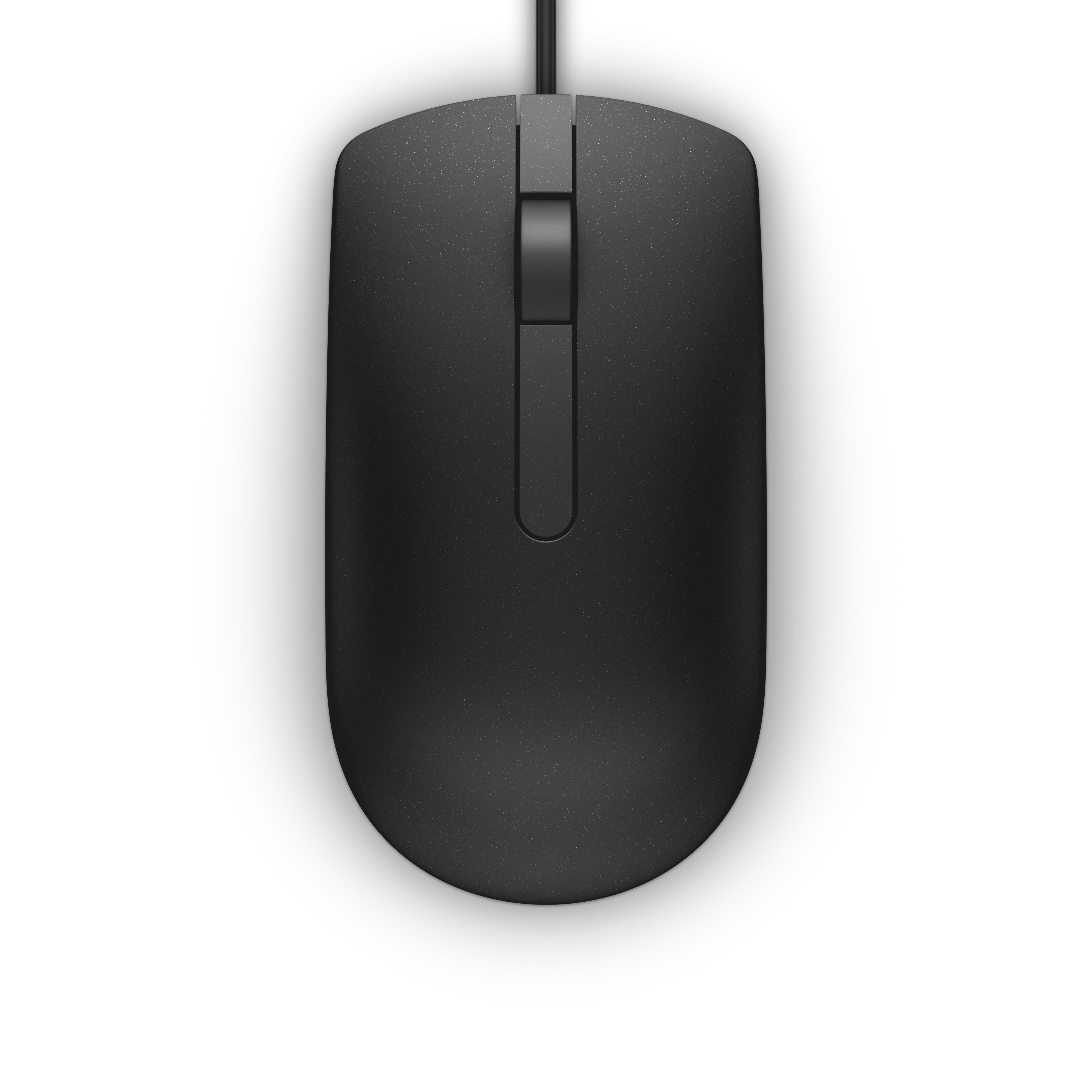 Dell MS116 - Maus - optisch - 2 Tasten - kabelgebunden