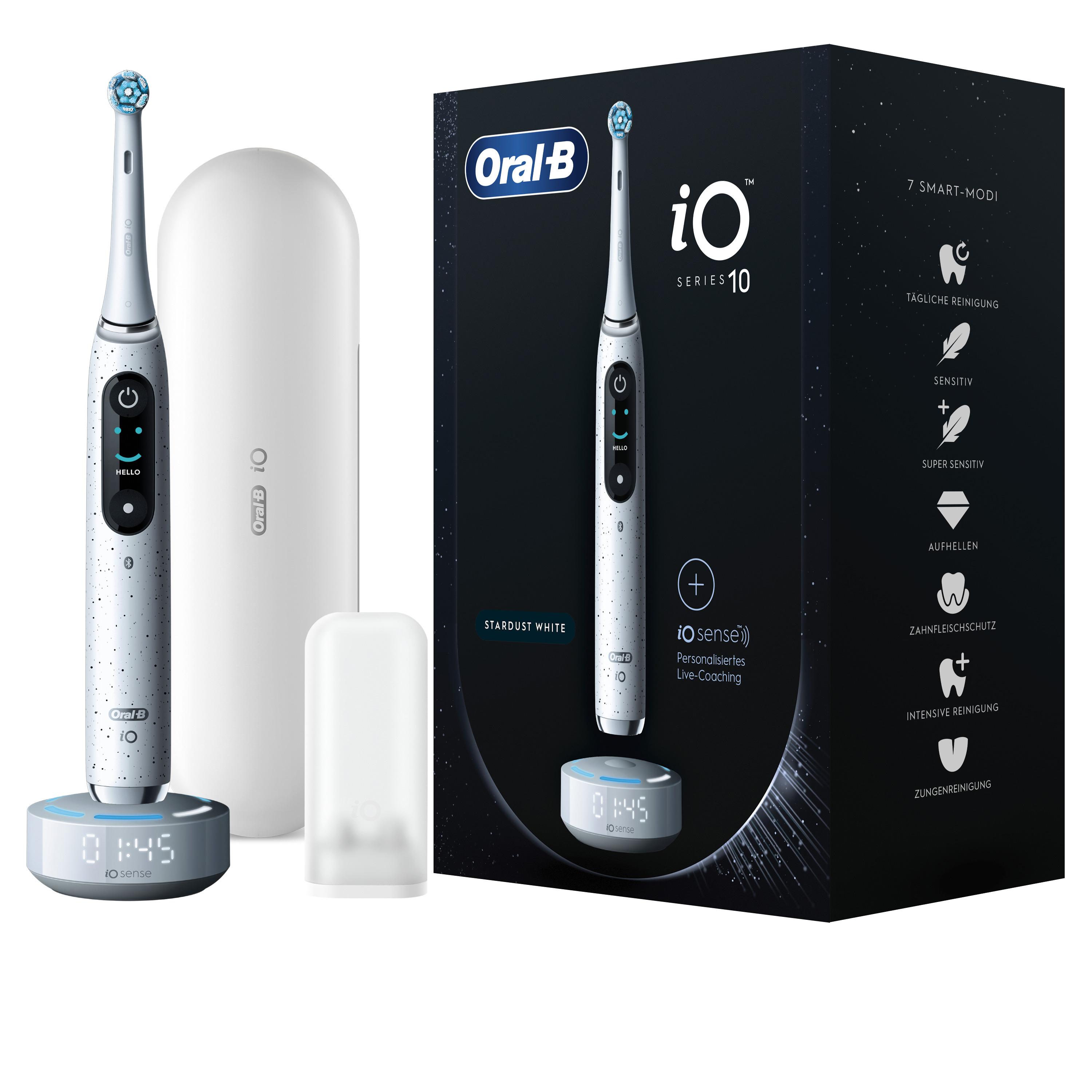 Braun Oral-B iO Series 10 Stardust White
