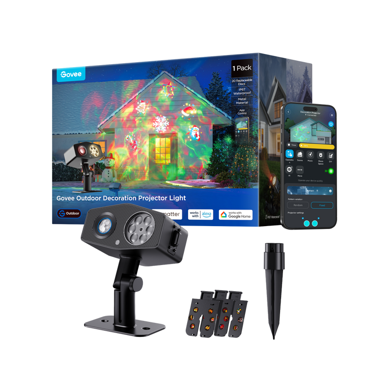 Outdoor Decoration Projector Light, LED-Leuchte