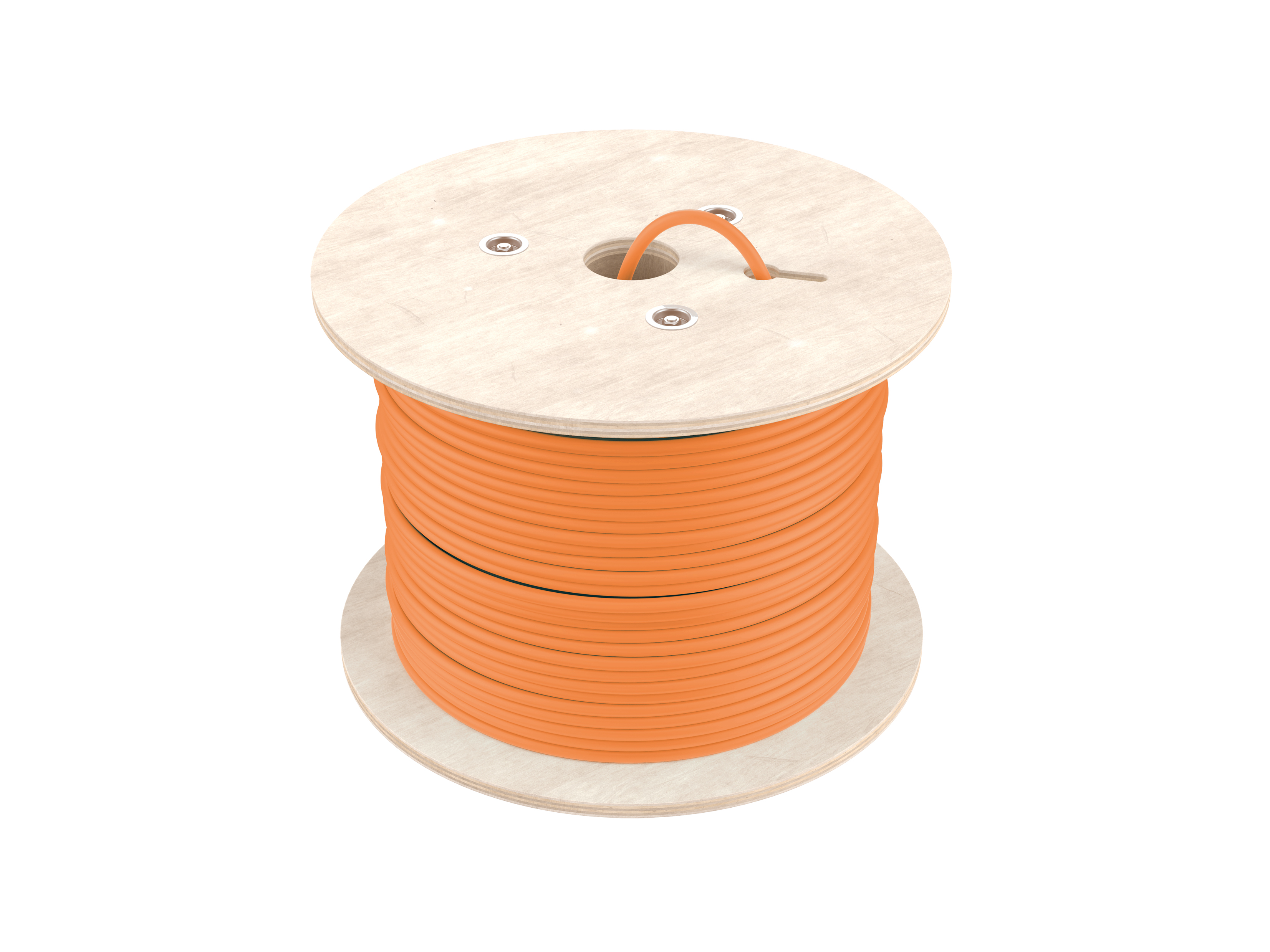 Equip Instal.Kab Cat7 Simplx S/FTP DCA 305.00m orange LSZH