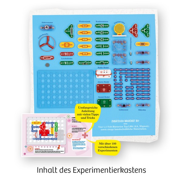 Easy Elektro - Big Fun, Experimentierkasten