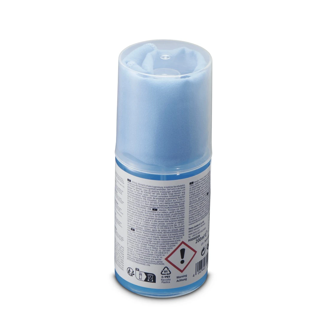 hama LCD und Plasma Reinigungsflüssigkeit 200 ml, 1 St.