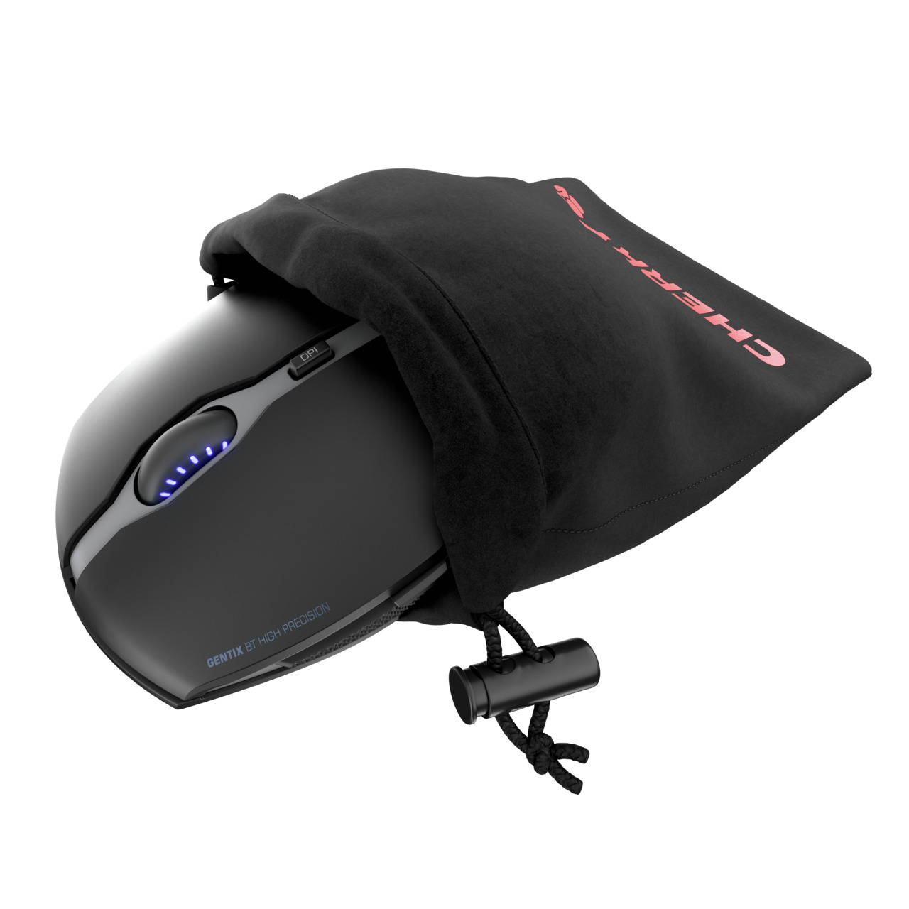 Mouse Cherry Gentix BT Bluetooth black (JW-7500-2)