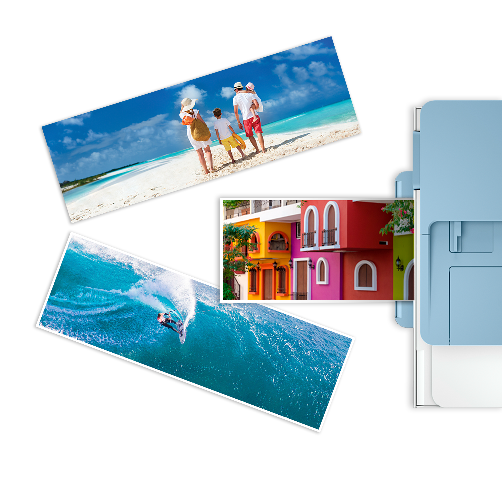 HP Advanced Photo Paper Gloss 4x12 in 10 x 30.5 cm - 10 sheets