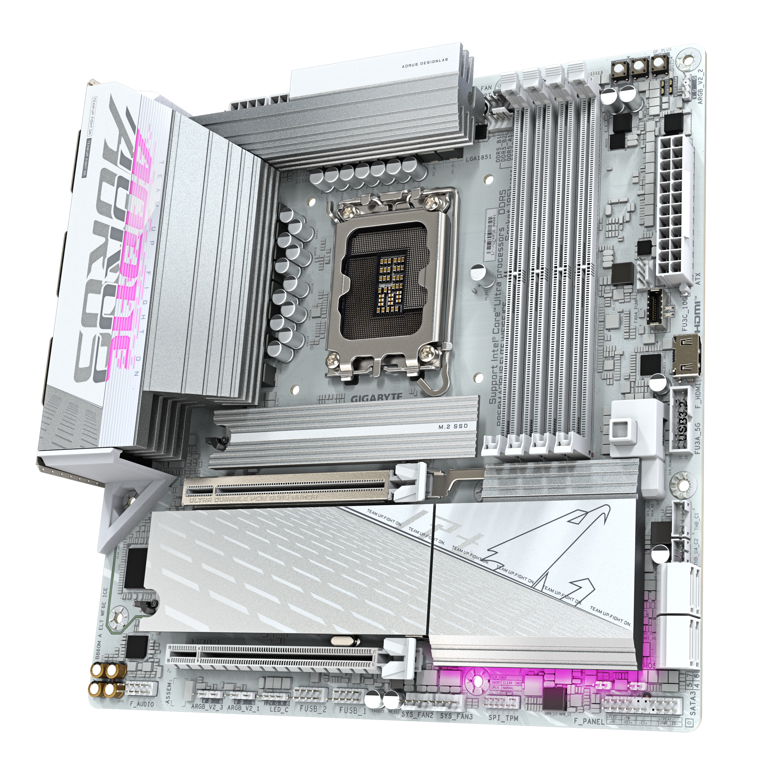 Gigabyte GA-B860M A ELT WF6E ICE (1851) (D)