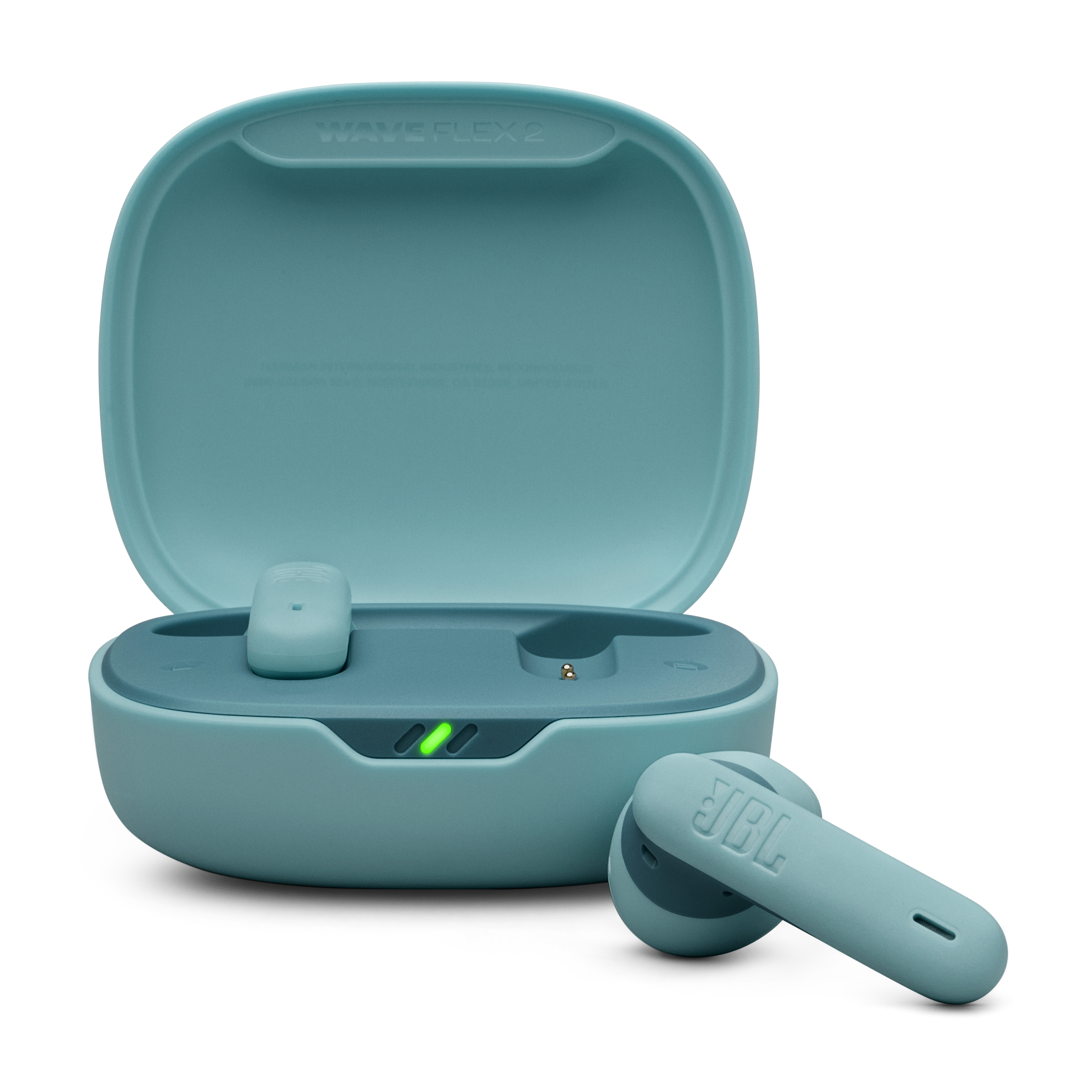 JBL Wave Flex 2, Kabellose Bluetooth-In-Ear-Kopfhörer, blau