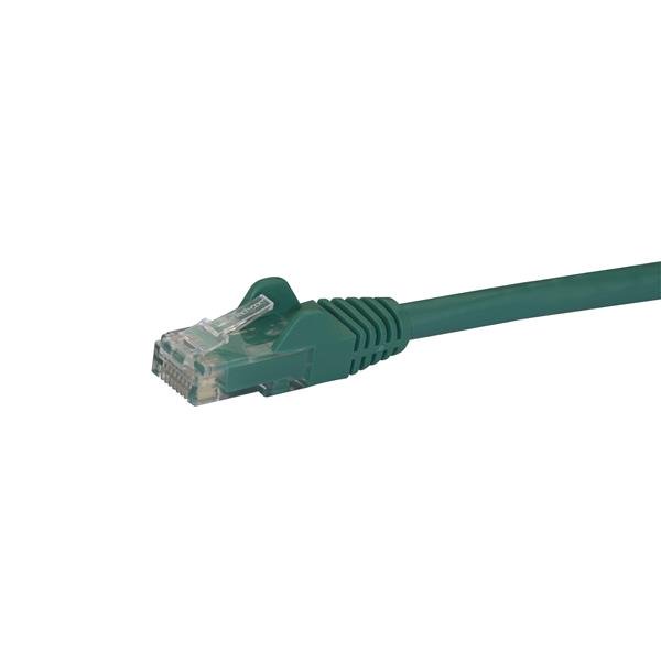 STARTECH.COM 2m Cat6 Gigabit Snagless Patchkabel - RJ45 UTP Netzwerkkabel mit Schutzmanschette - Cat 6 Kabel - Grün
