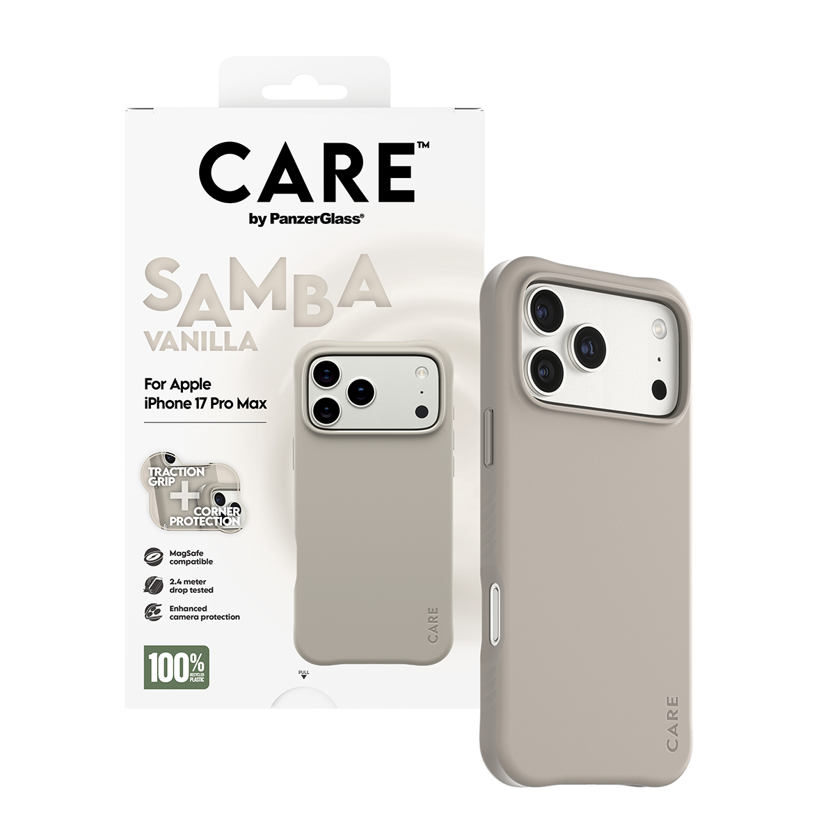 CARE BY FASHIONABLE CASE SAMBA W. MAGSAFE IPHONE 17 PRO MAX