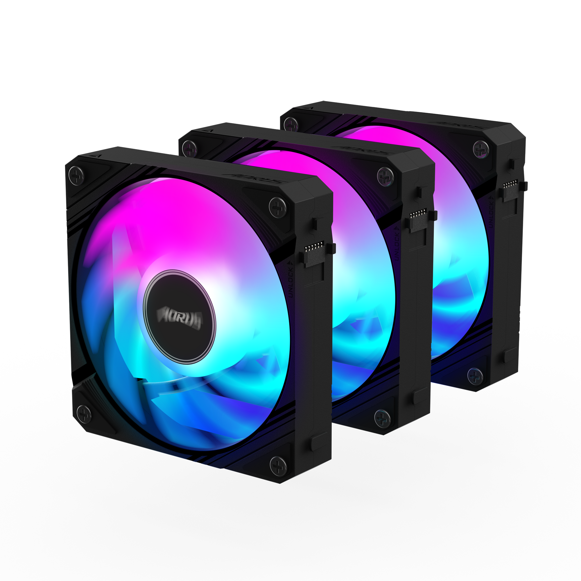 GIGABYTE AORUS EZ CHAIN FAN 120 3Pack