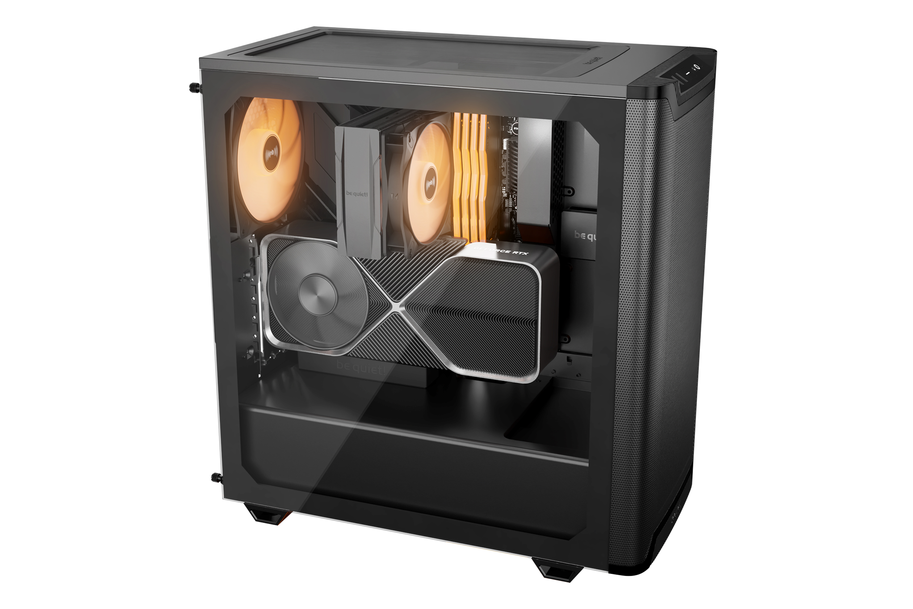 be quiet! Geh Pure Base 501 DX Black