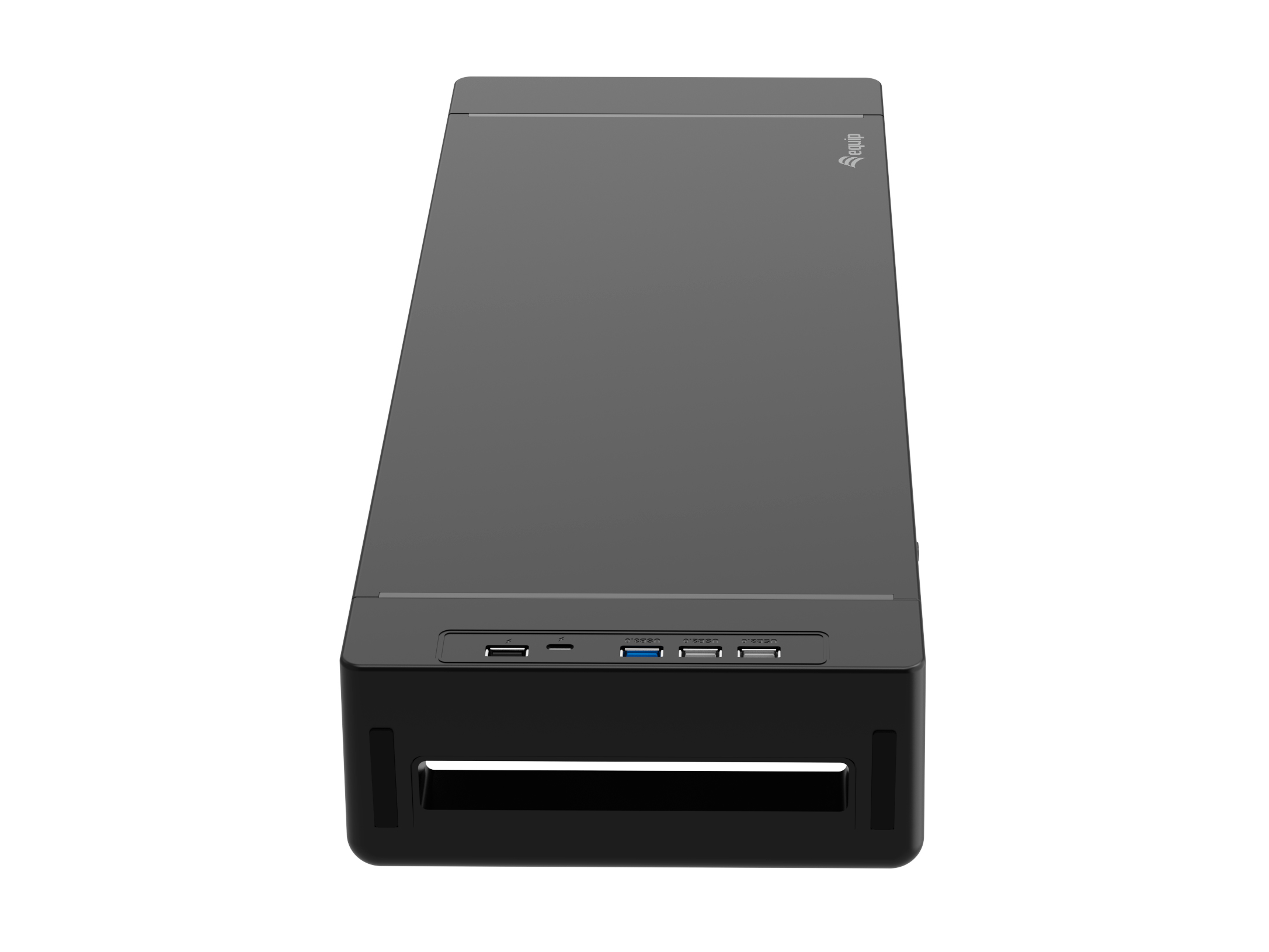 Equip Monitortischerhöhung 4xUSB-A/USB-C/+ 25Kg schwarz