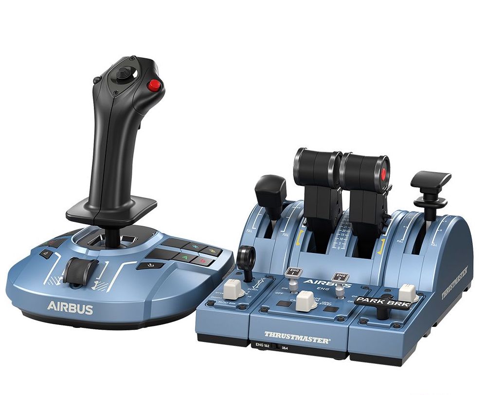 Joystick Thrustm. TCA Captain Pack X AIRBUS Edition (XBO/PC) retail