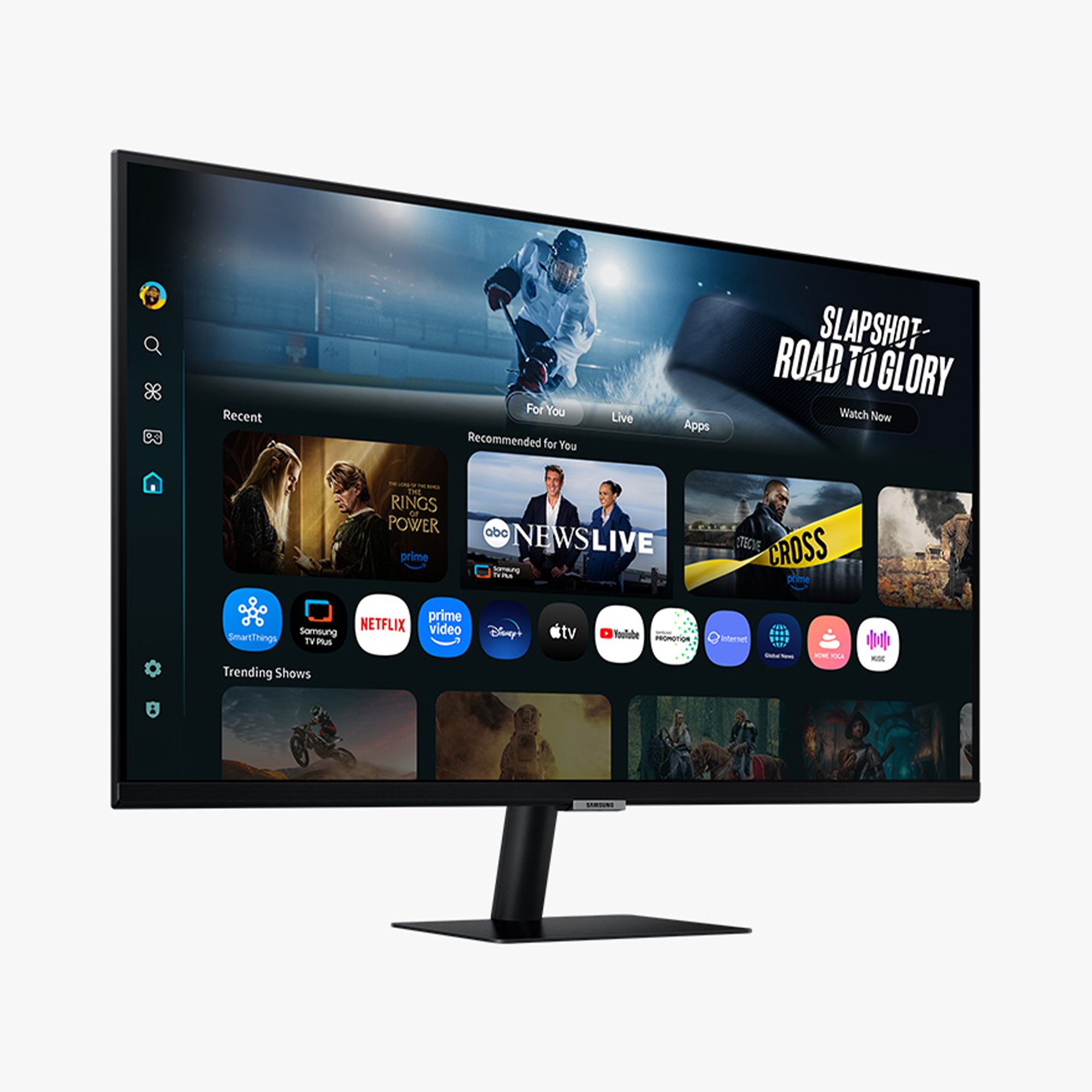 Smart AI Monitor S32FM700UU, LED-Monitor