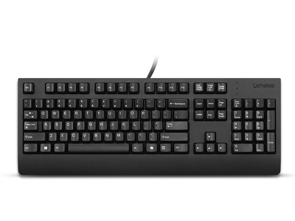 LENOVO Preferred Pro II USB Keyboard-German