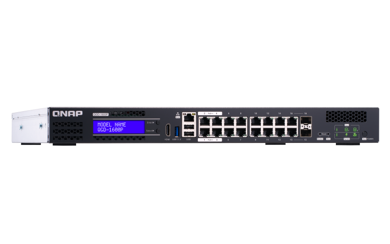 QNAP SWI QGD-1600P-4G POE