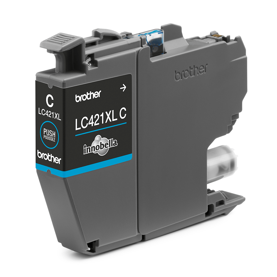 LC-421XLC CYAN 500 PAGES DCP-J1050DW/J1140DW/MFC-J1010DW
