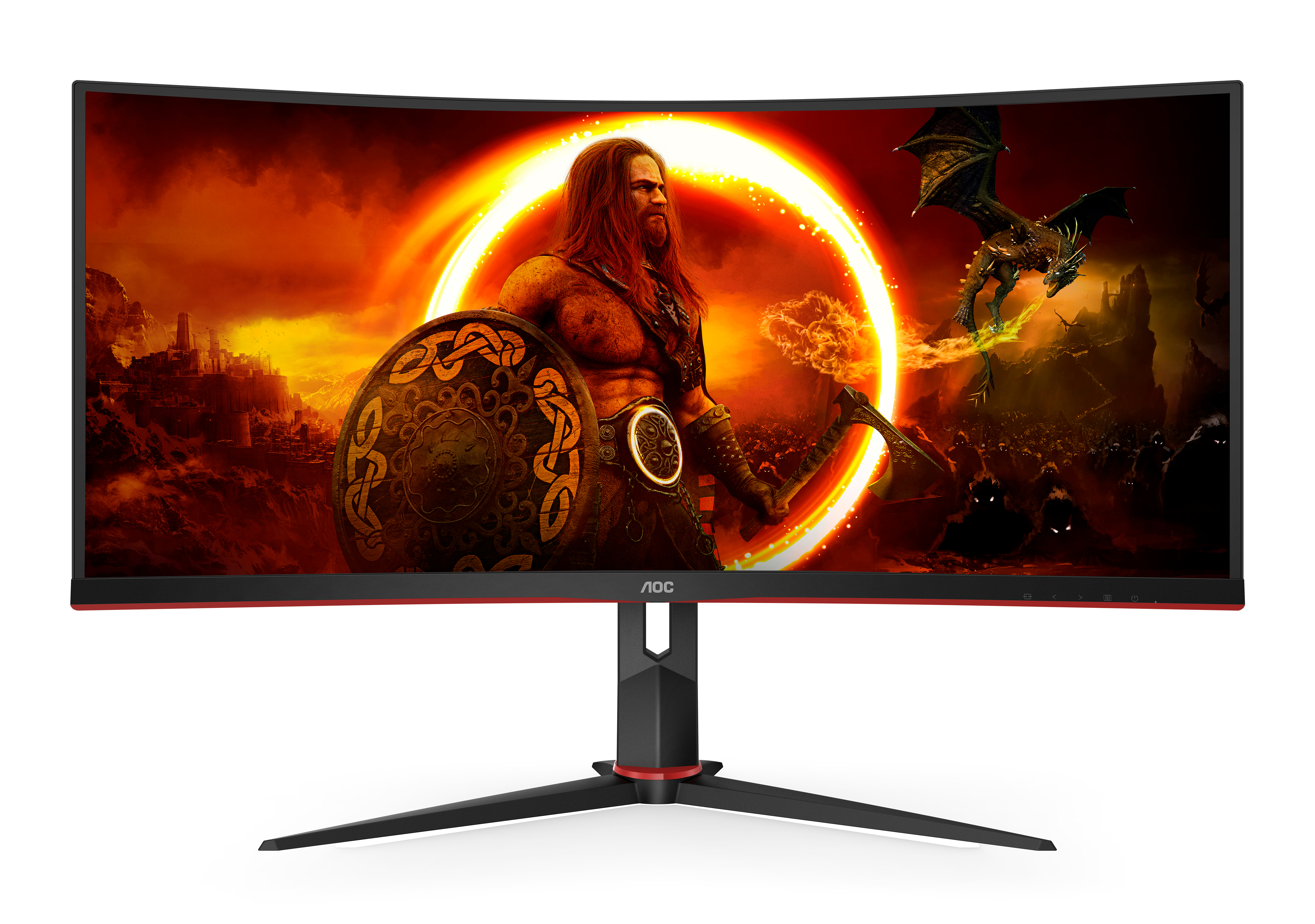 CU34G2XP/BK, Gaming-Monitor