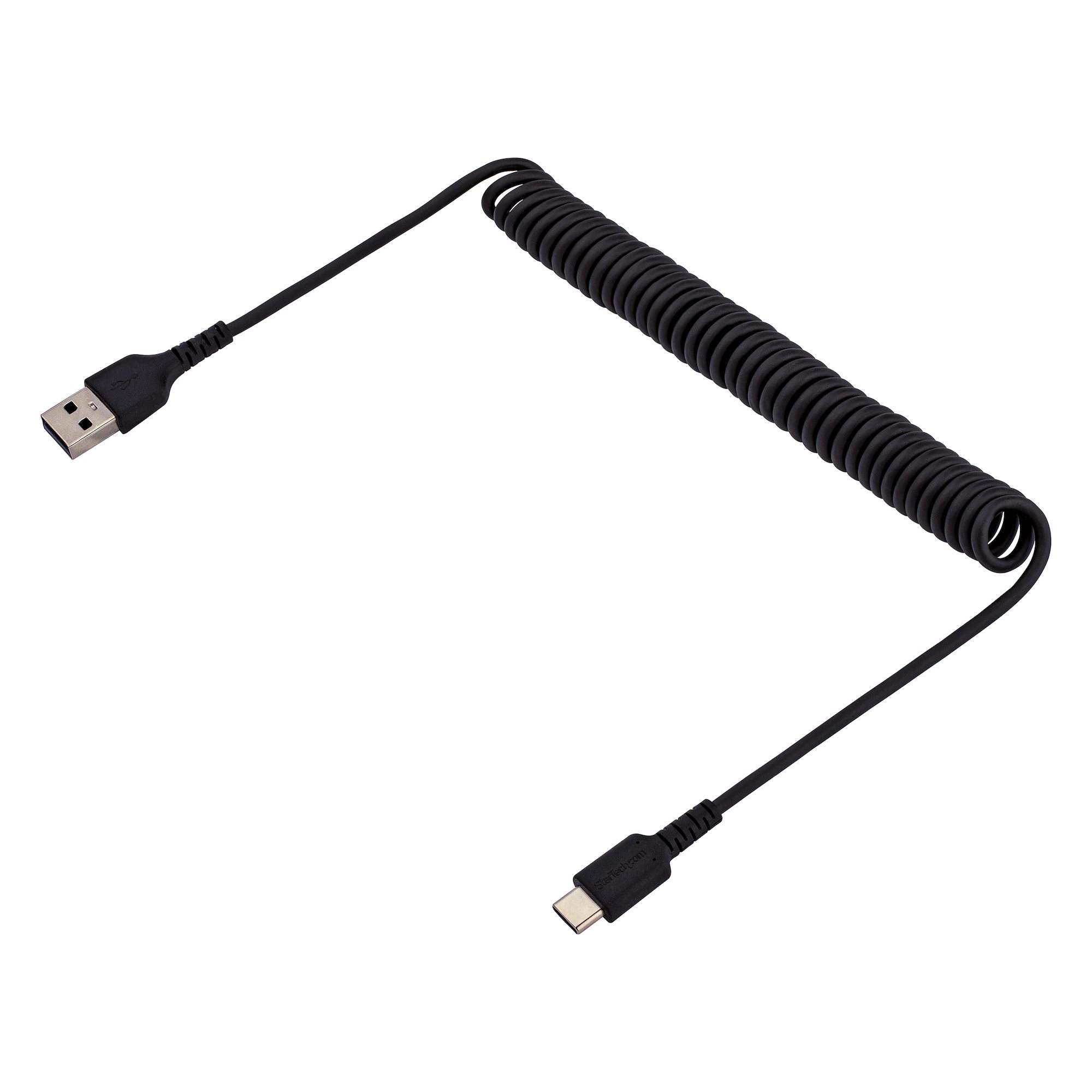 USB A TO C CHARGING CABLE .