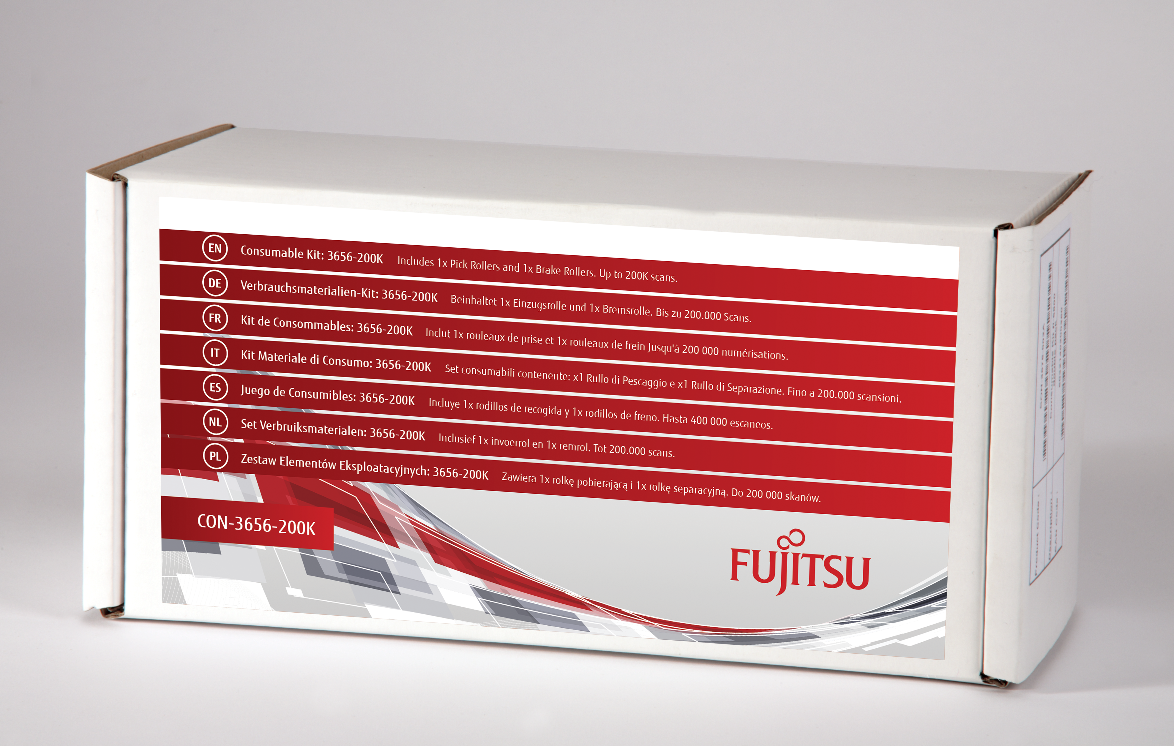 CONSUMABLE KIT F/ SCANSNAPIX500 .
