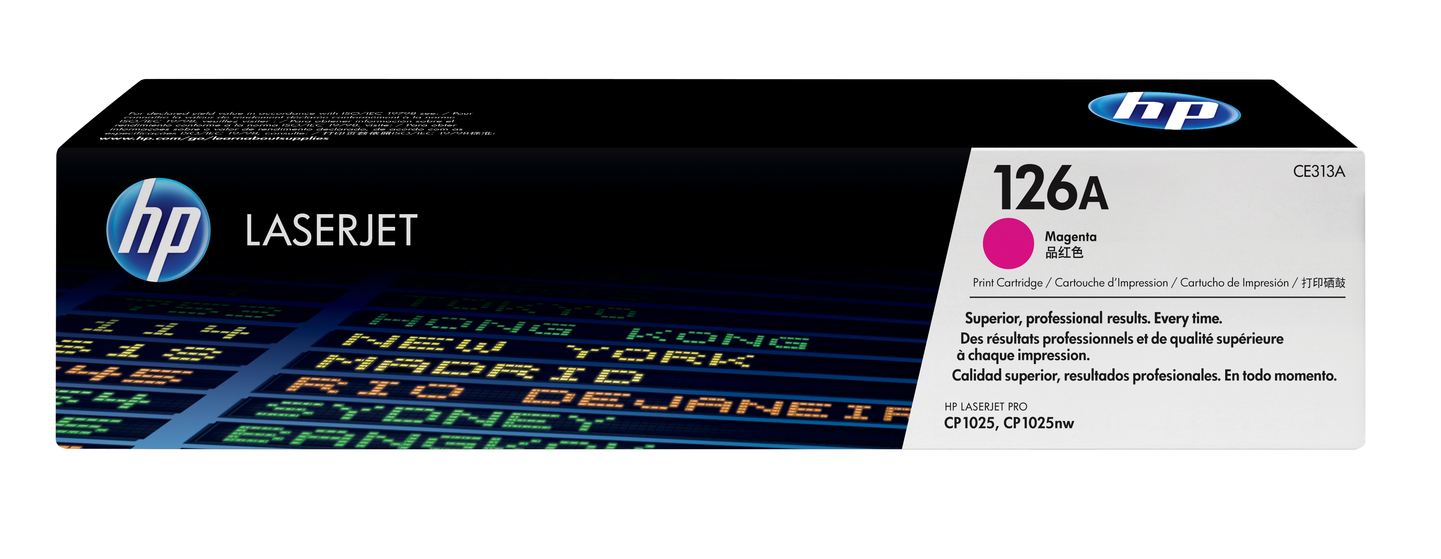 HP 126A (CE313A) magenta Tonerkartusche