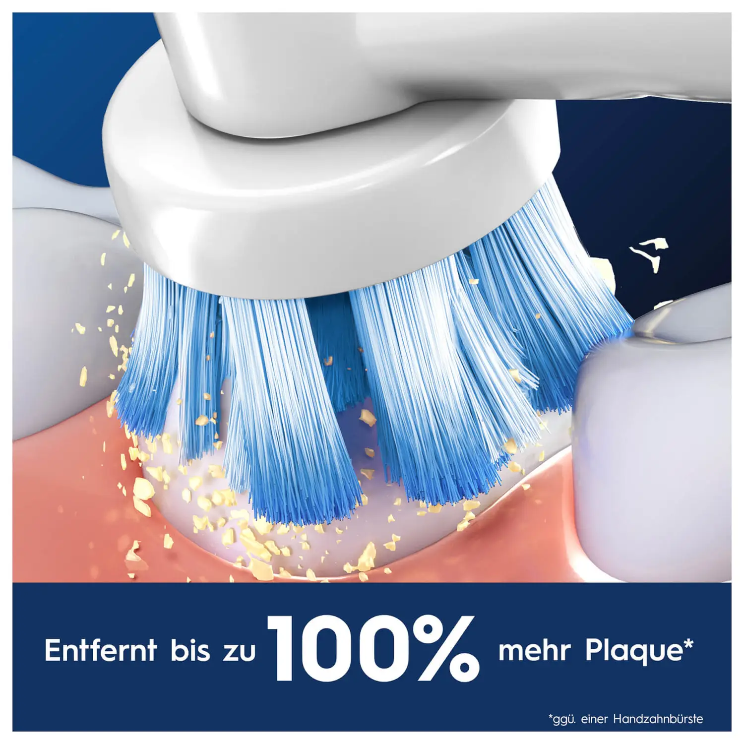 Oral-B Pro Sensitive Clean Aufsteckbürsten 6er-Pack