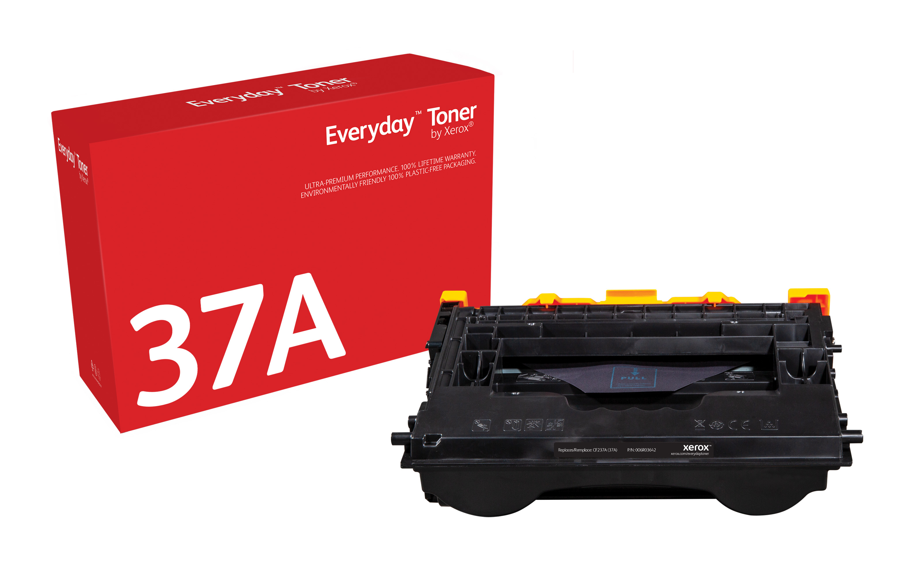 Xerox Toner Everyday HP 37A (CF237A) Black