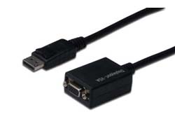 DIGITUS DISPLAYPORT ADAPTER CABLE 01M