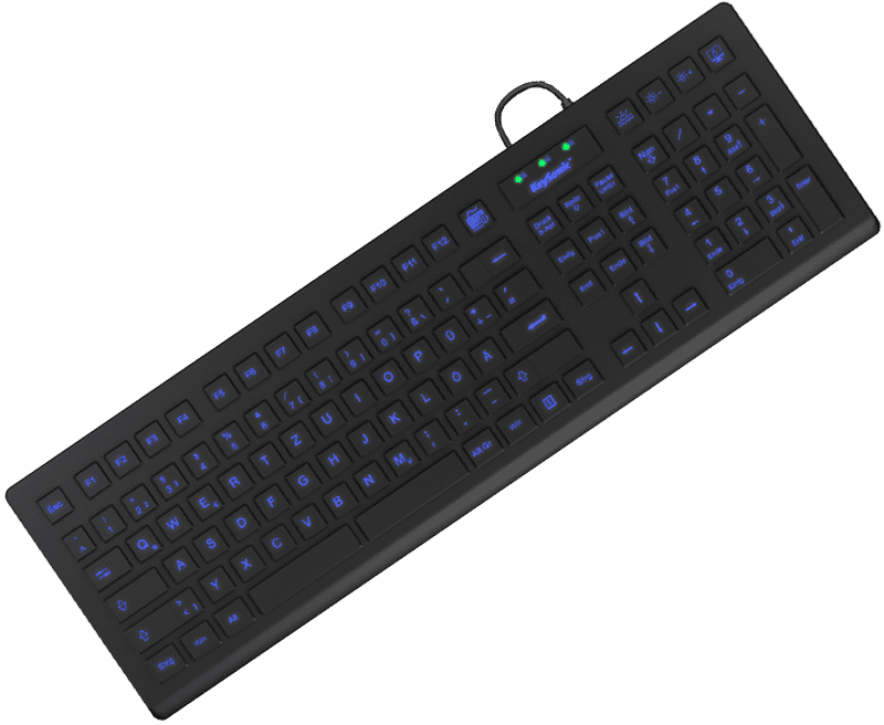 KeySonic Industrie-TAS, Silikon, BK, KSK-8031INEL-B (DE)