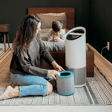 LEITZ TruSens ALLERGIE & GRIPPE HEPA-Filter für Luftreiniger, 1 St.
