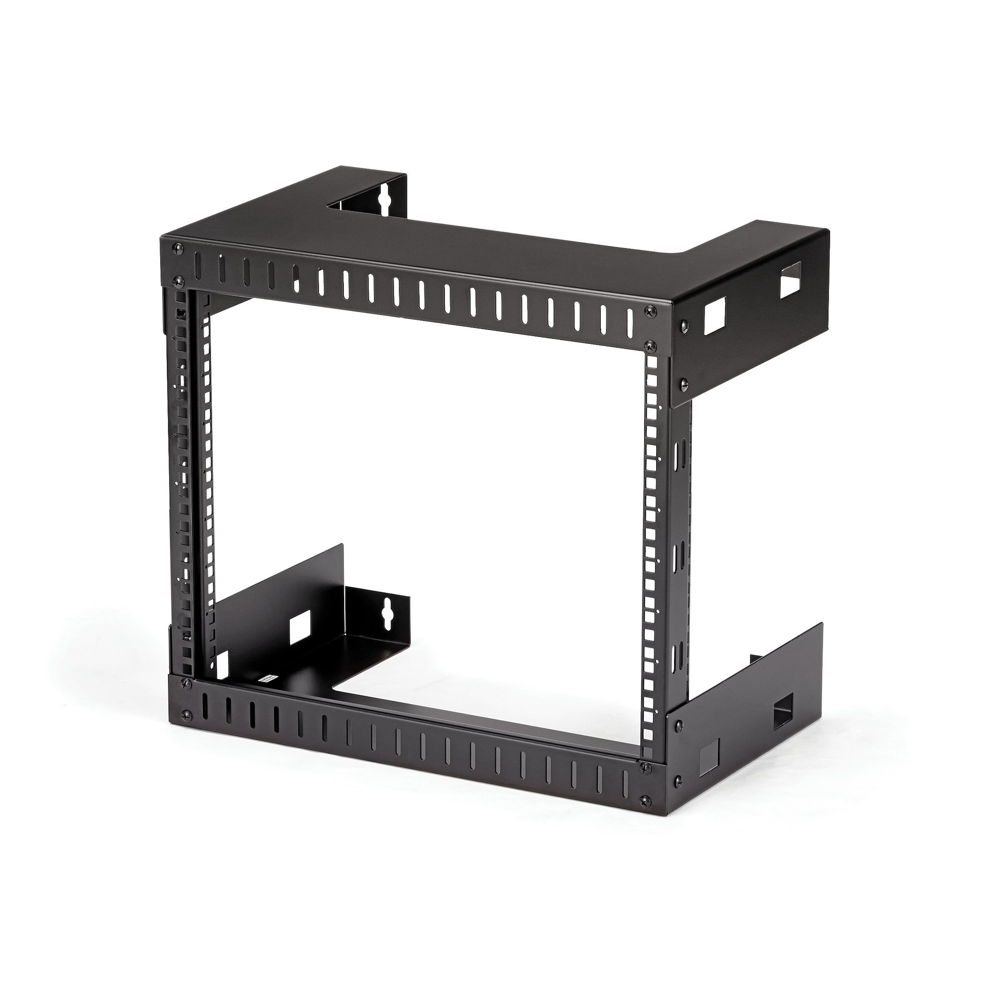 8U OPEN FRAME EQUIPMENT RACK .