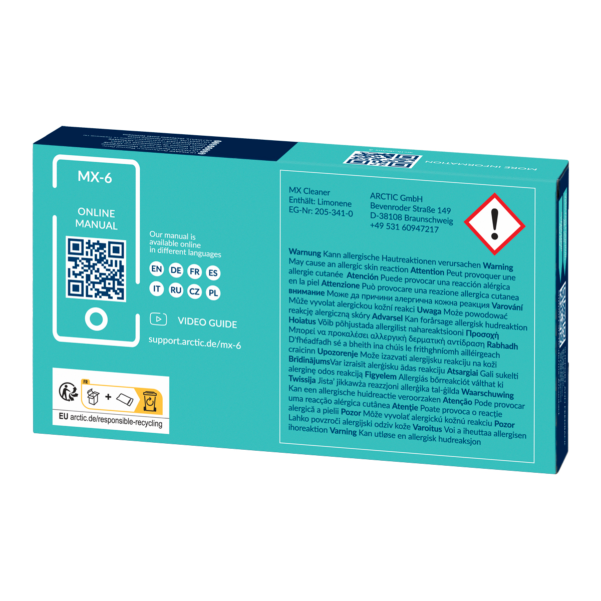 MX-6 Wärmeleitpaste 4g, Wärmeleitpasten