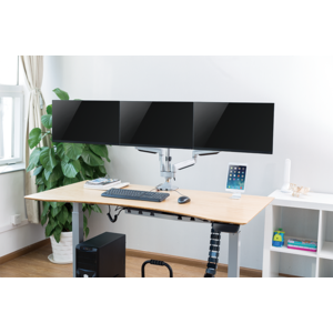 LogiLink Monitor-Schreibtischhalterung 3-fach 17-27'' Almini