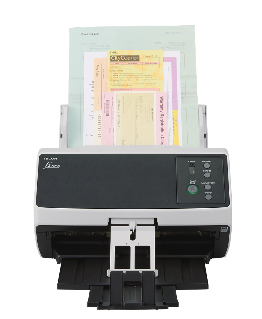 RICOH fi-8150 Scanner A4 50ppm (P)
