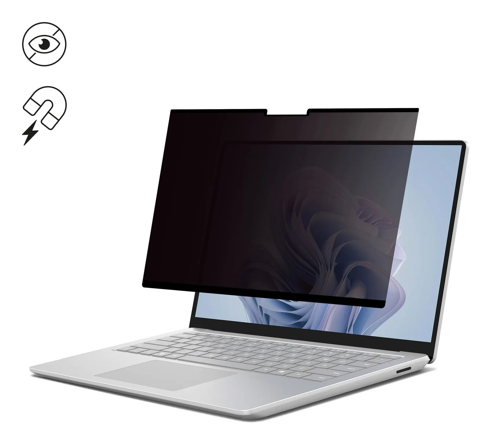 Dicota Privacy Filter 2-way magnetic Universal 16:9 13.3