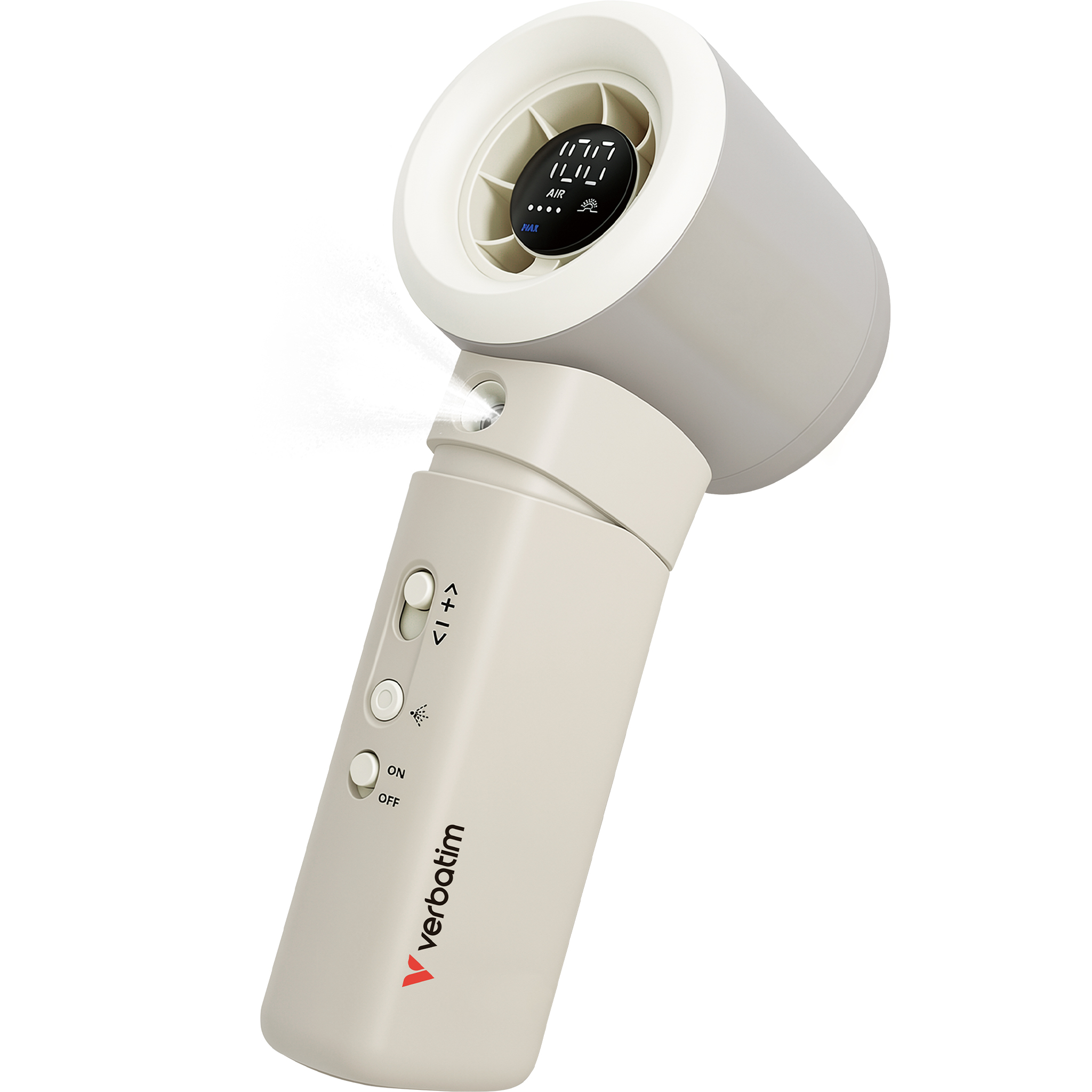 Cool ''n'' Go Aqua Breeze, Ventilator