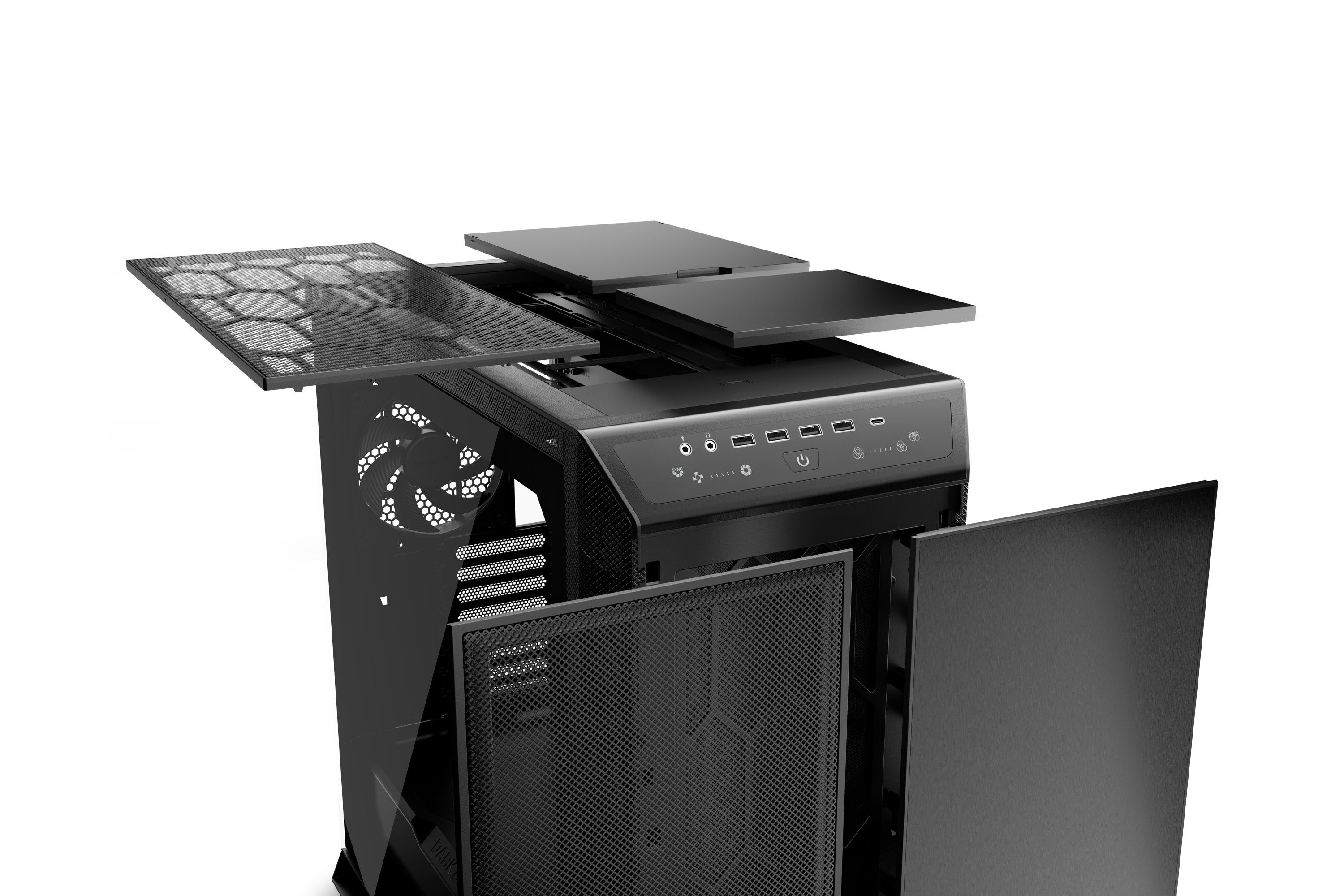 Dark Base Pro 901 , Big-Tower-Gehäuse