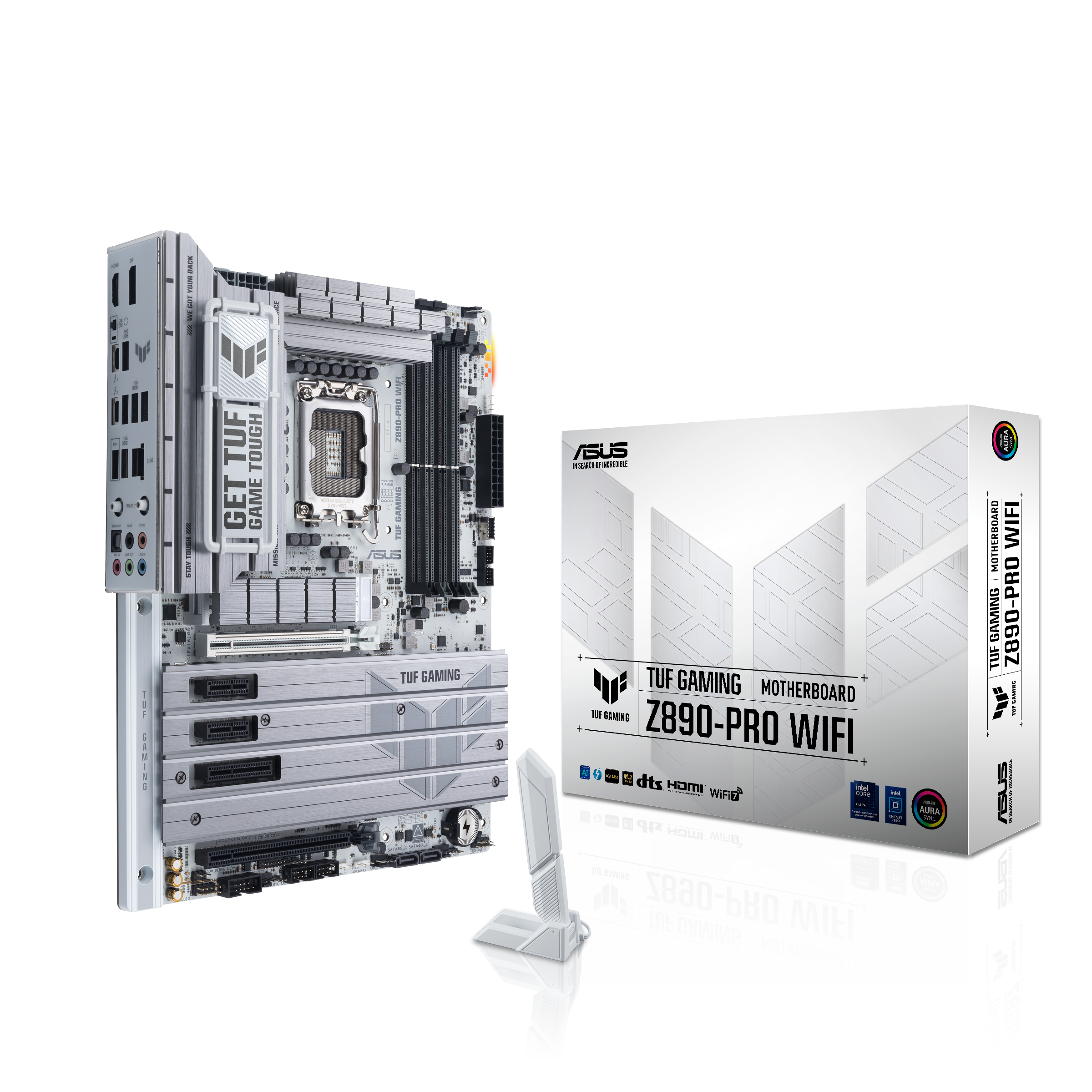 ASUS TUF GAMING Z890-PRO WIFI (INTEL,1851,DDR5,ATX)