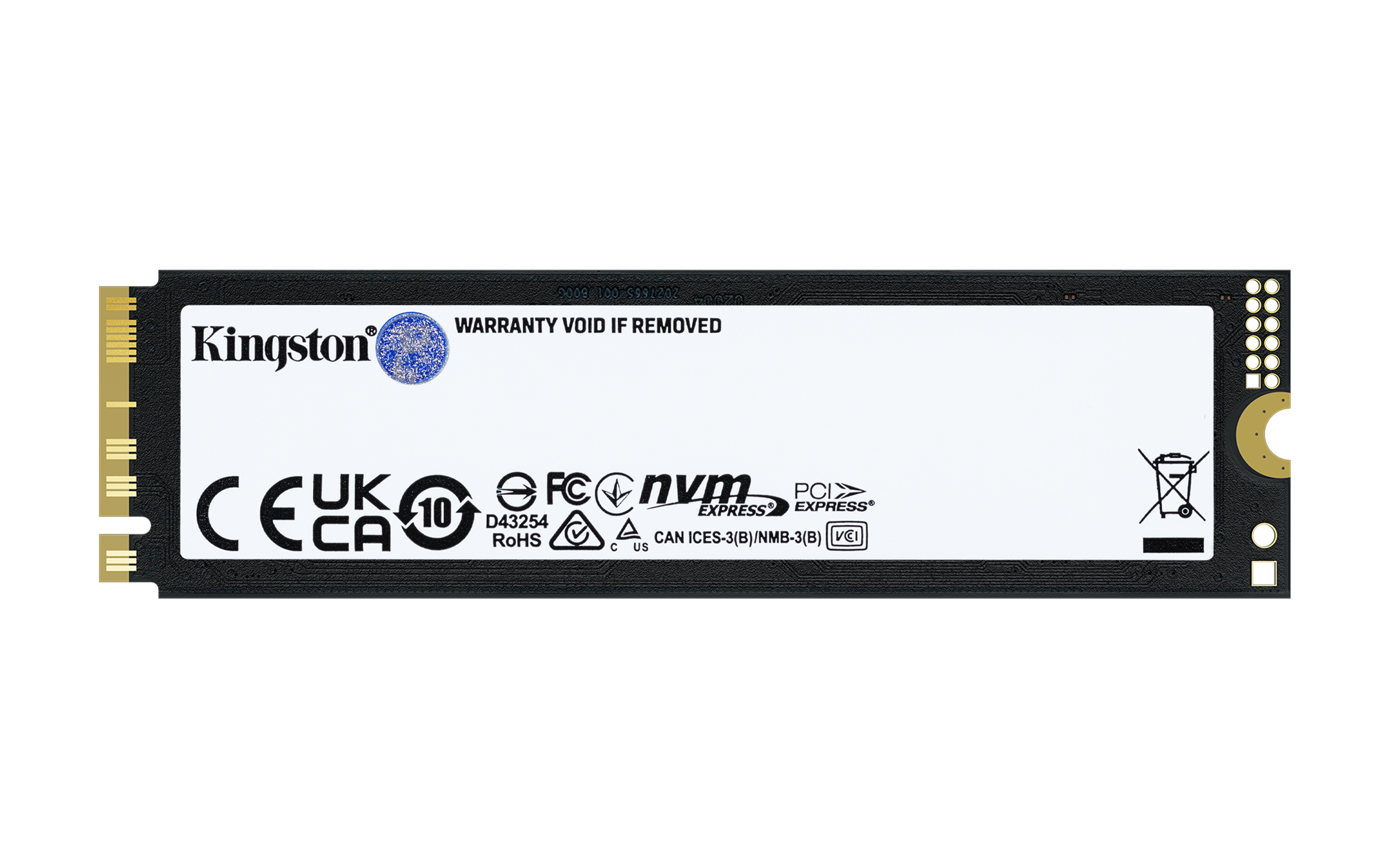 SSD Kingston FURY Renegade G5 2TB Kingston SFYR2S/2T0 M.2 PCIe 5.0 NVMe