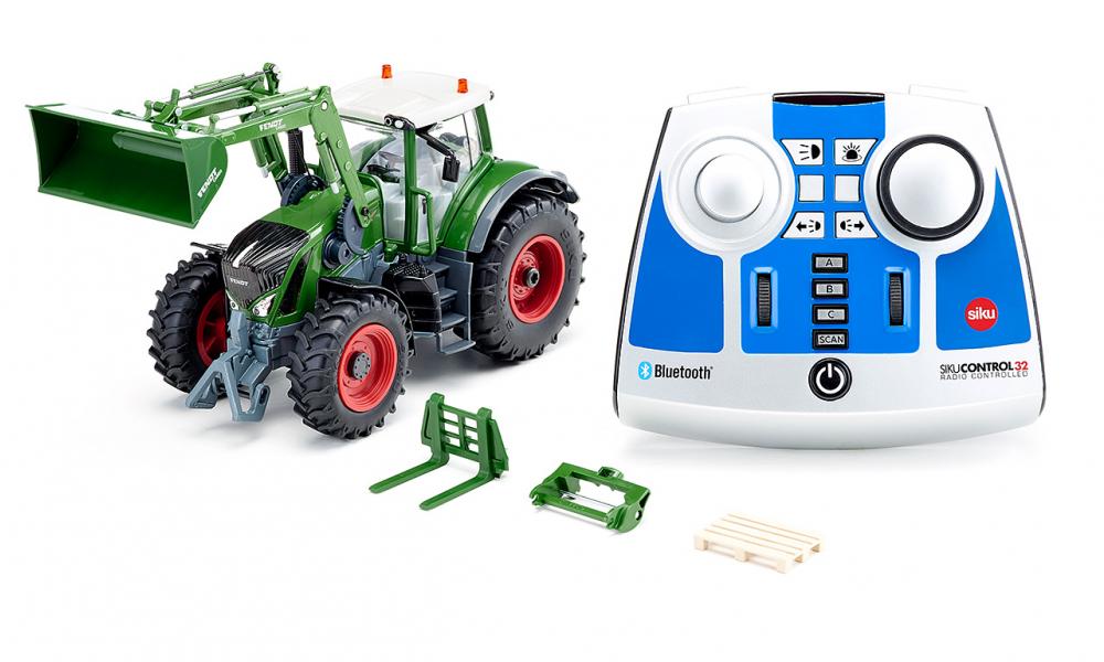 CONTROL32 Fendt 933 Vario mit Frontlader und Bluetooth App-Steuerung, RC