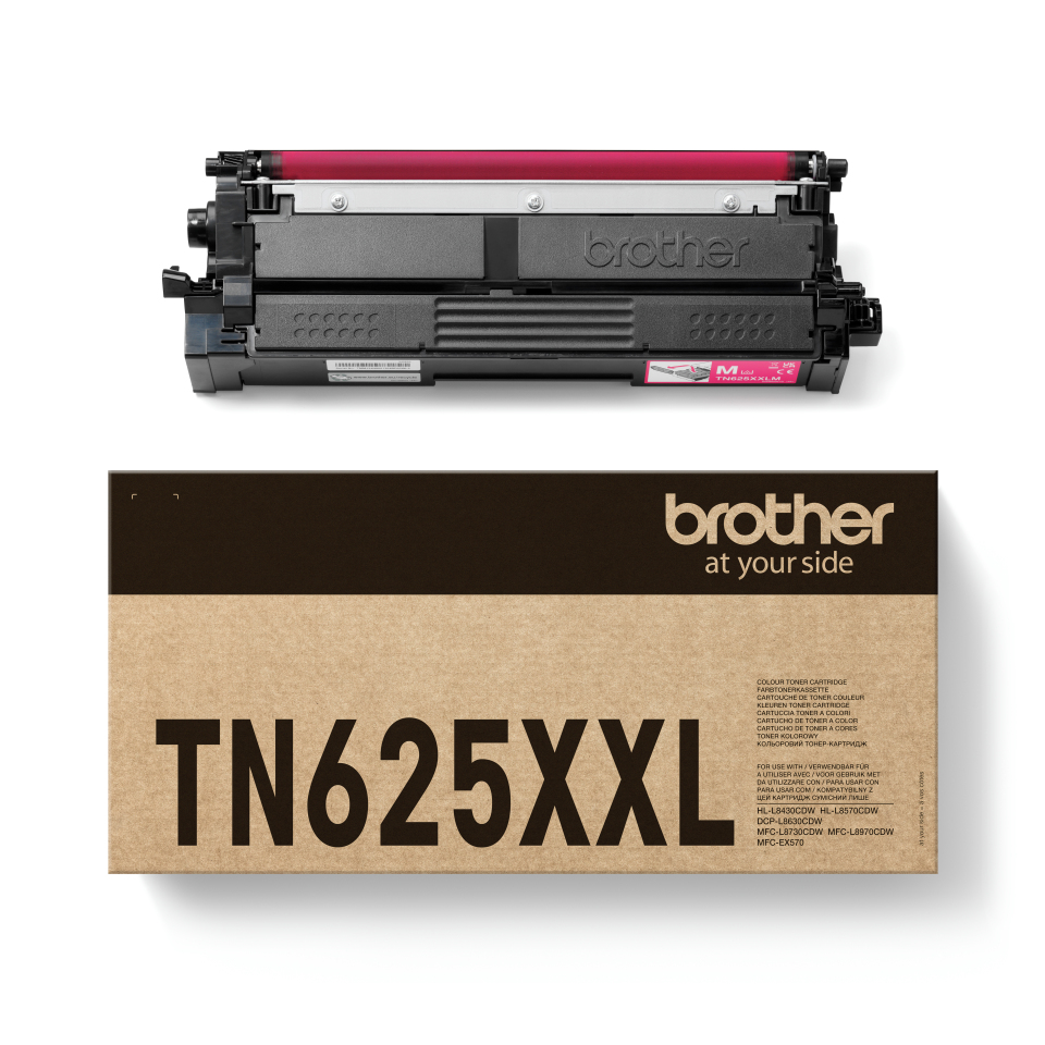 Toner Brother TN-625XXLM