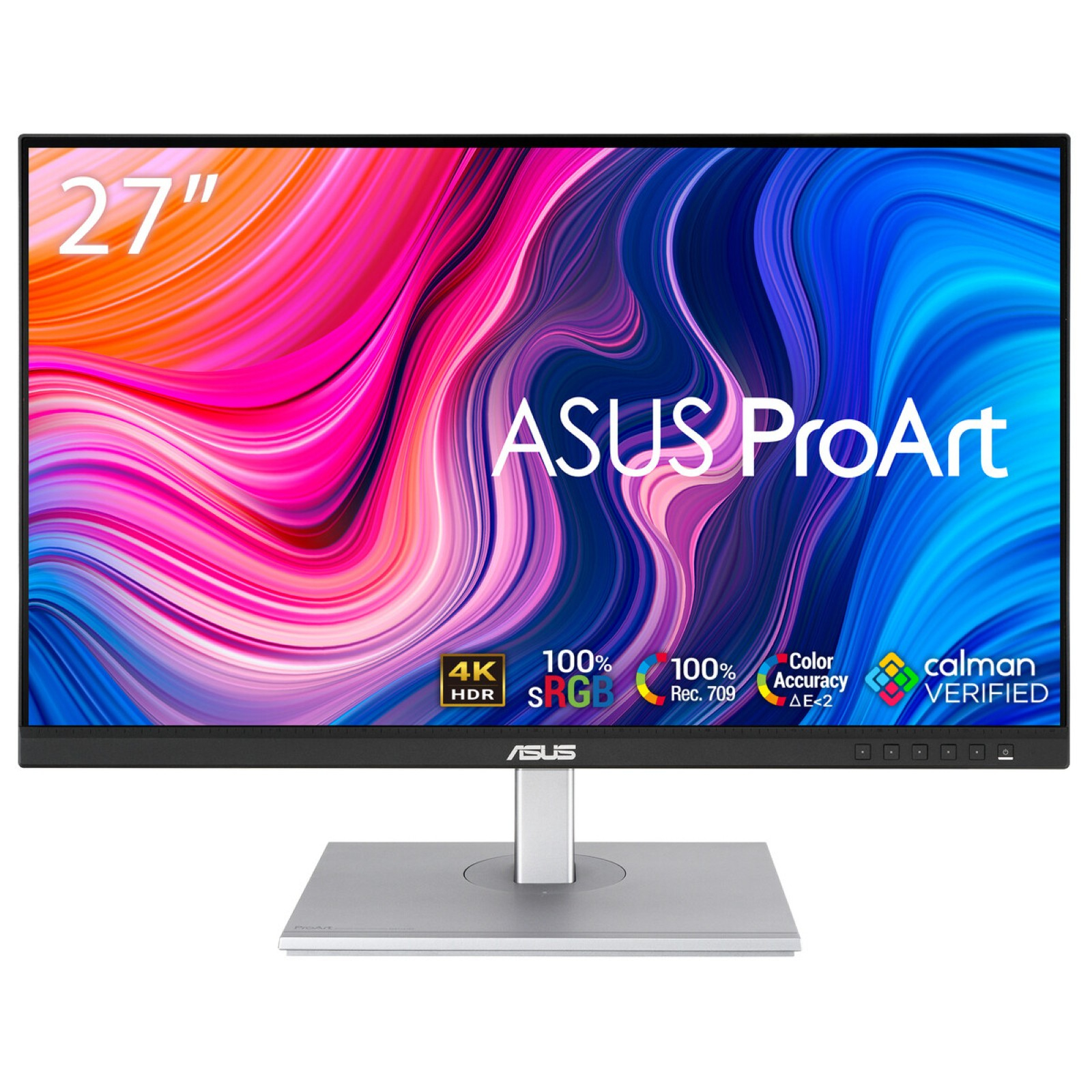 ASUS ProArt PA279CV 68,58cm 27Zoll 5ms 3840x2160 60Hz IPS Adaptive-Sync HDR10 2xDP 1xUSB Type-C 4xUSB3.0 Black 3YW