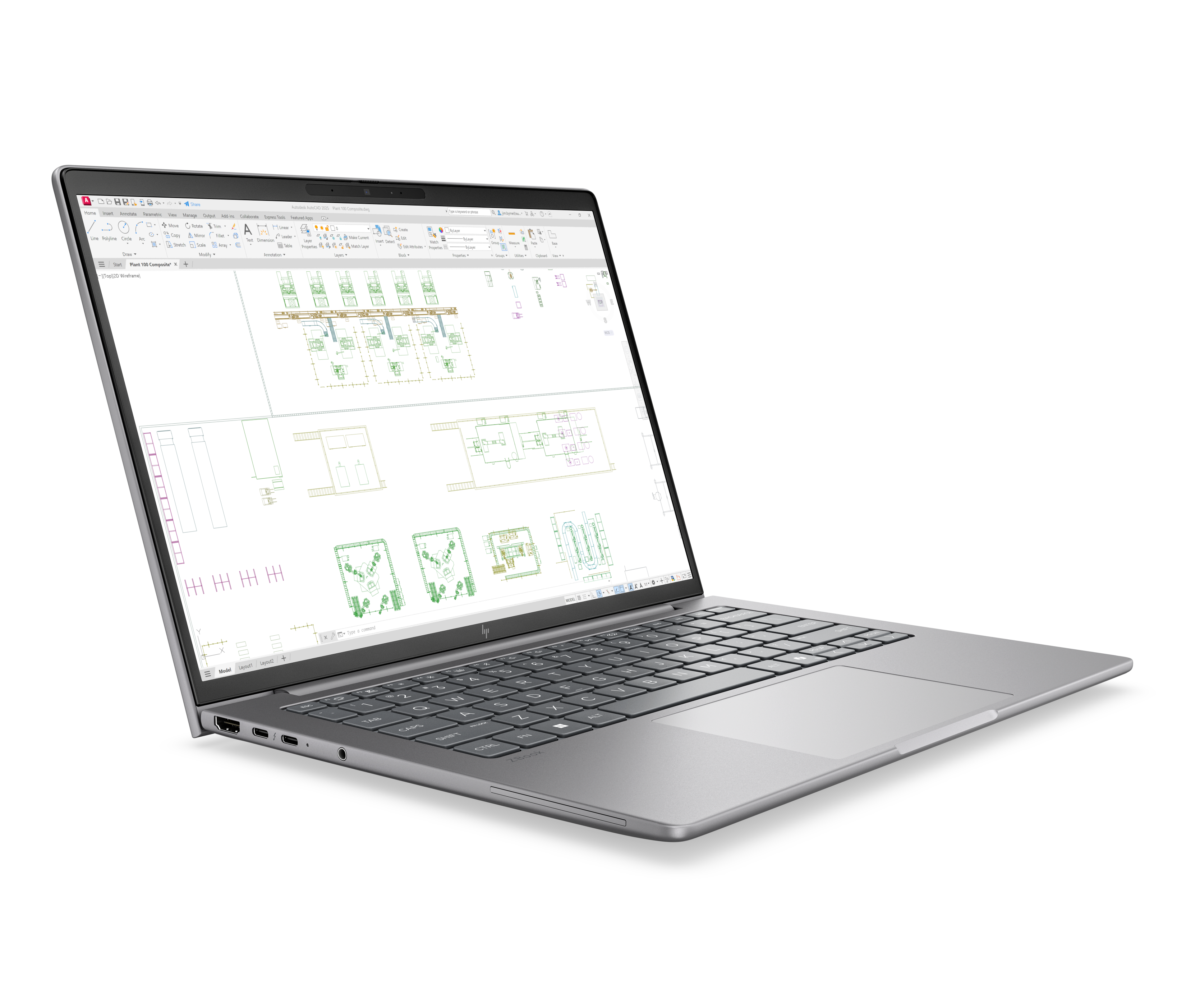ZBOOK 8 G2I 14 U7-356H 3Y TOUCH 14AG WUXGA 32G 1TB RTX P500 W11