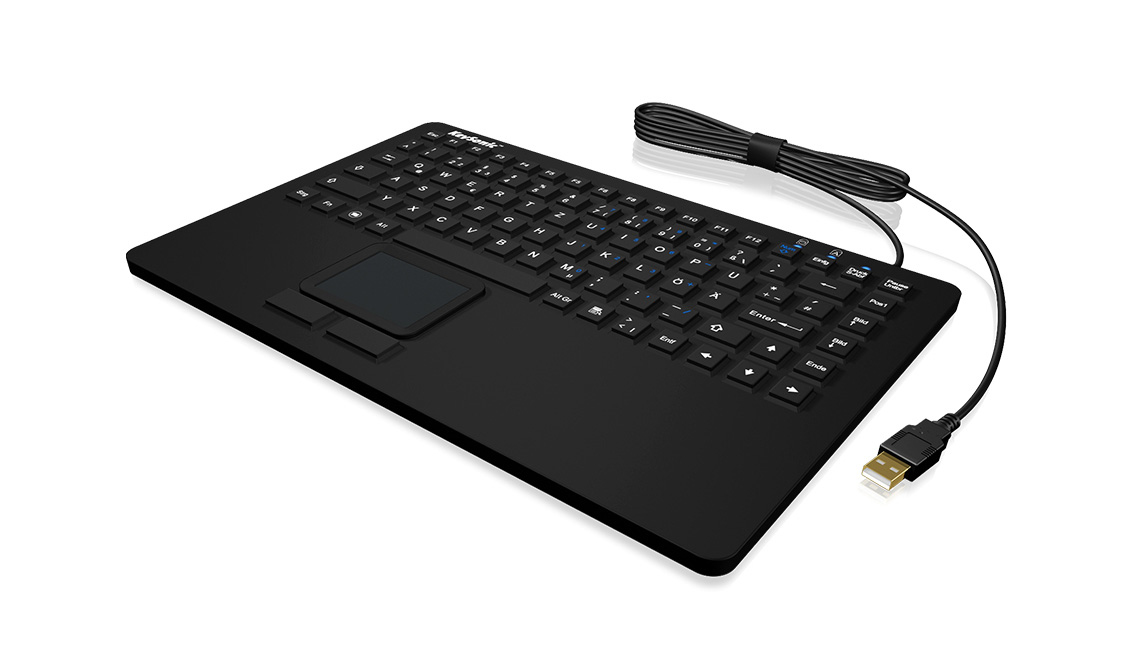 KeySonic Industrie-TAS, Touchpad, IP68, BK, KSK-5230 IN (DE)