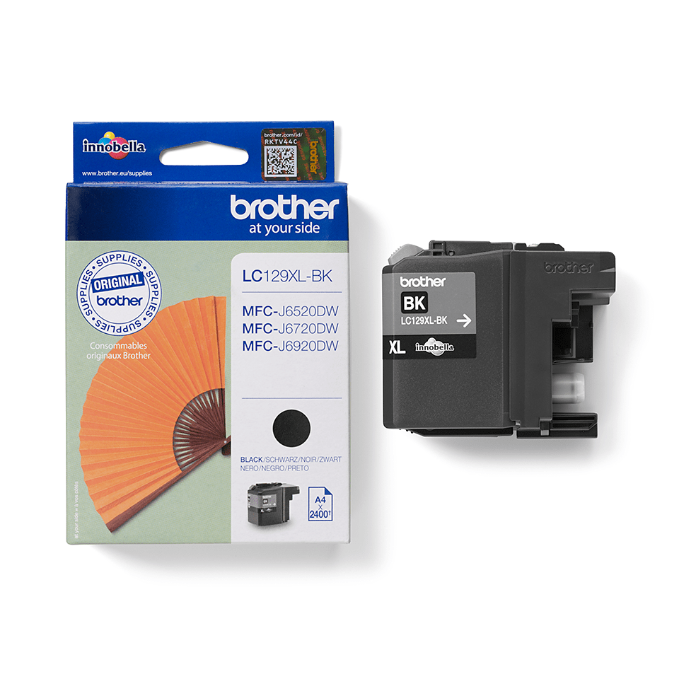 brother LC-129XLBK schwarz Druckerpatrone