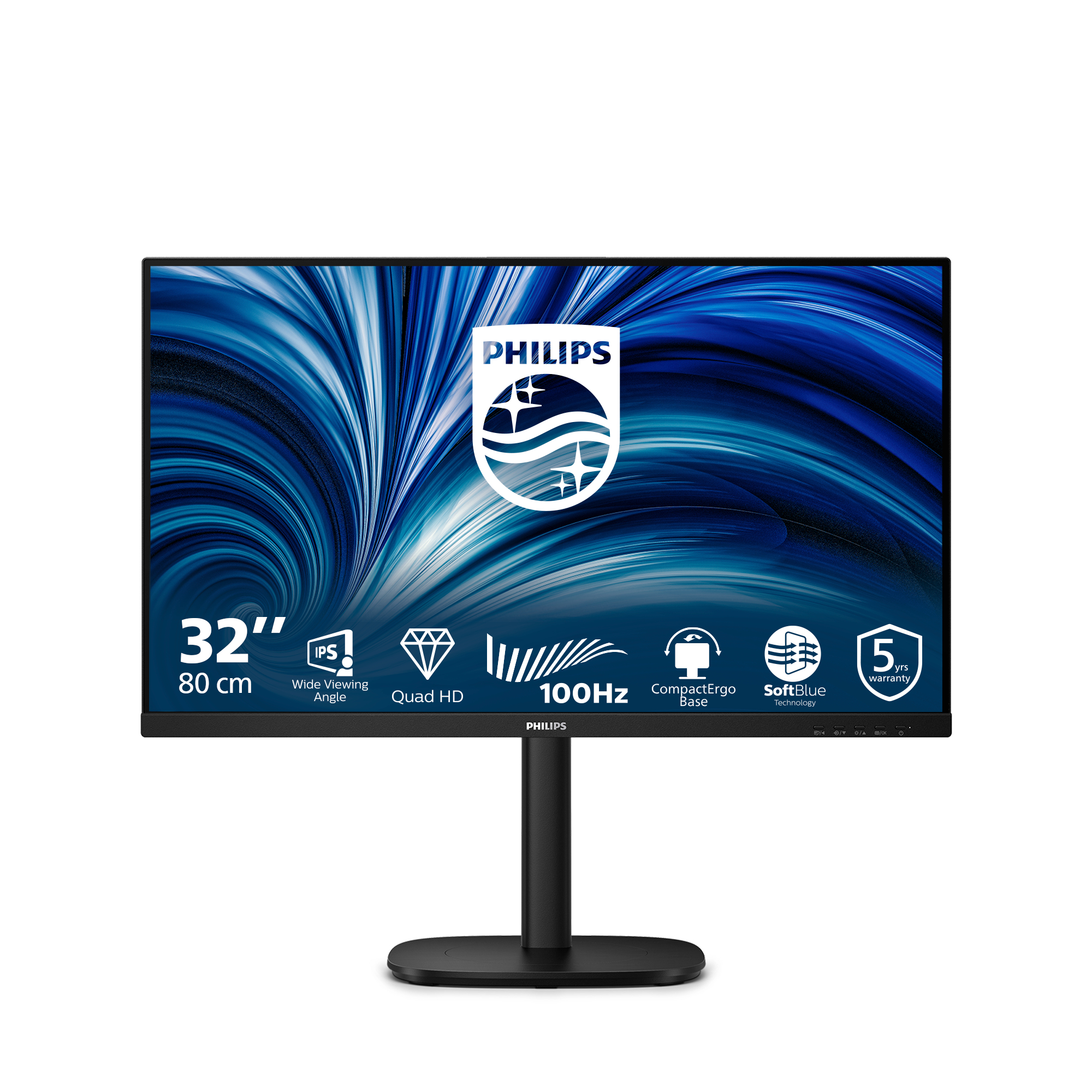 Philips 80,0cm (31,5) 32B2N3500 16:09 2xHDMI+DP+USB black